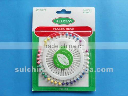 Sewing Accessory-Colored Head Pins