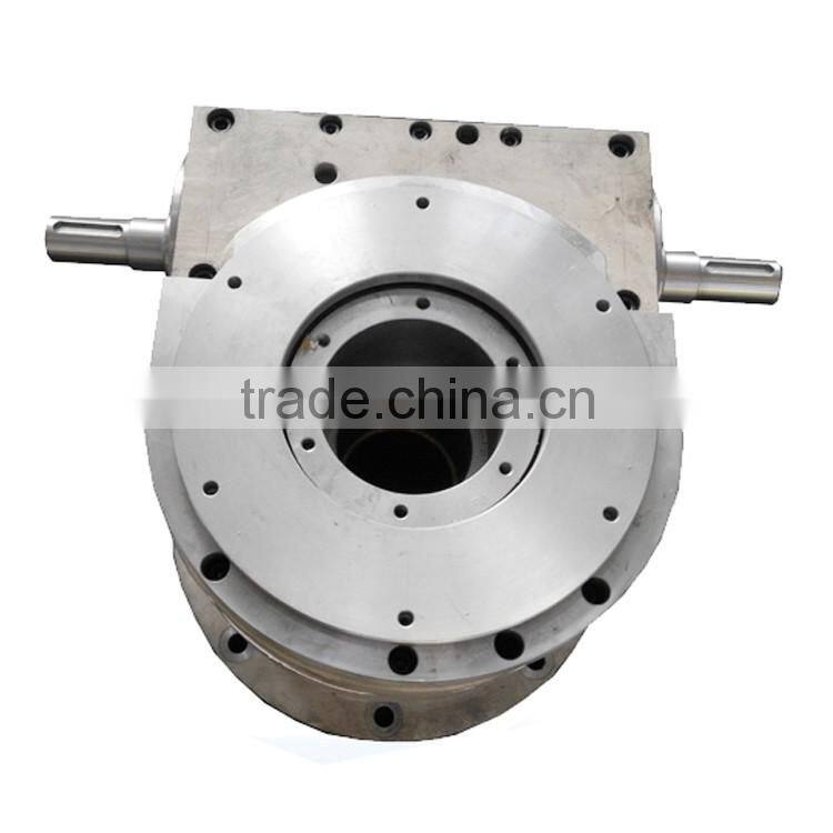 Automatic cnc machining worm gearbox