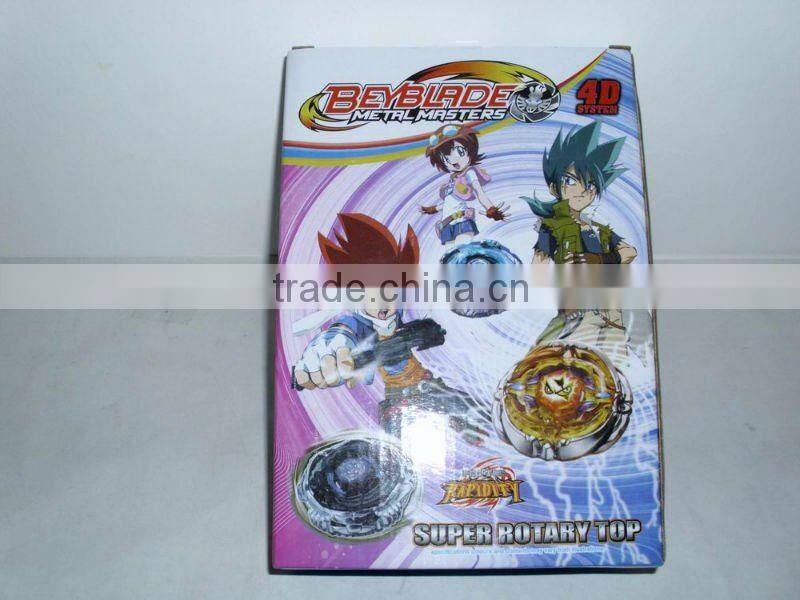 2012 new super plastic metal toys top PAF2805