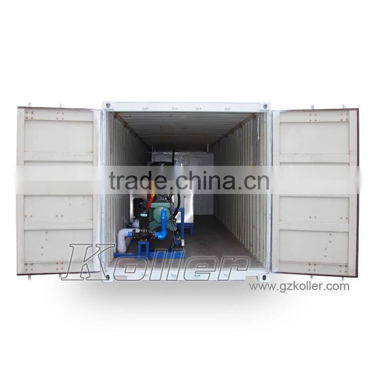 Ice Block Ice Shape and New Condition industrial ice block making machine