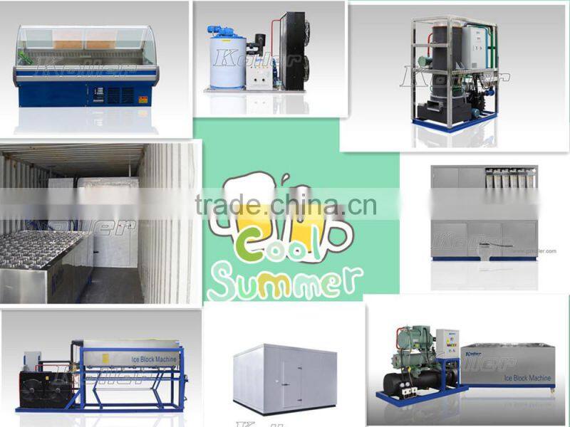 Plate Ice Machine for Fishery and seafood--5000kg per day