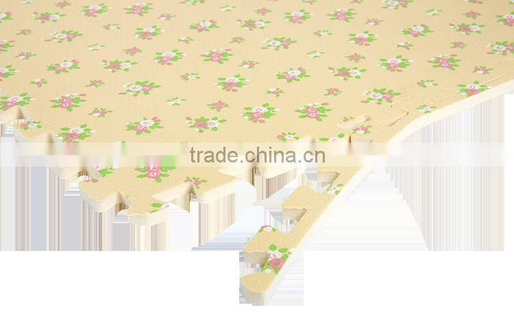 High density Jigsaw eva puzzle foam floor interlocking mats