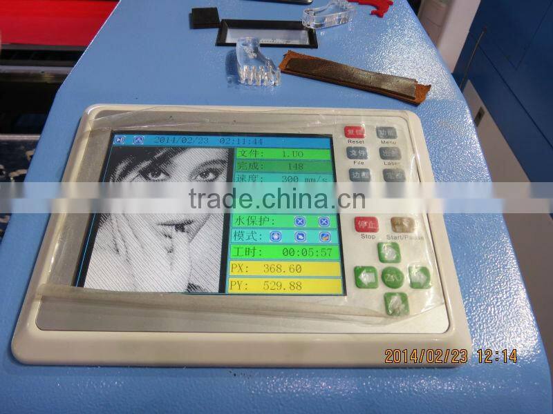 FLDJ 1325 co2 laser cutting machines for wood mdf