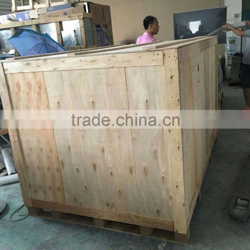 Wooden package security electric half height stadium turnstile