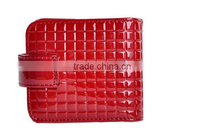 custom fashion design portable leather makeup case woman cosmetic bag