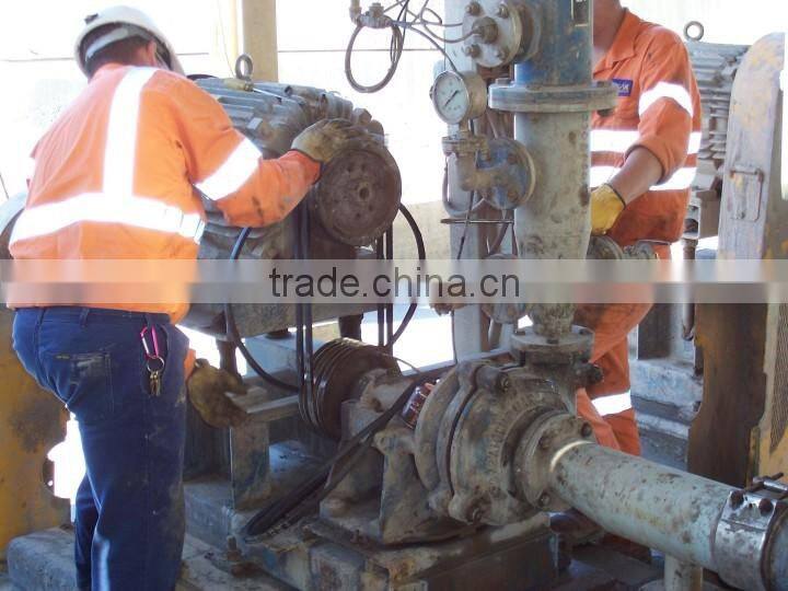 mission slurry pump impeller wear-resisting materials in oil field