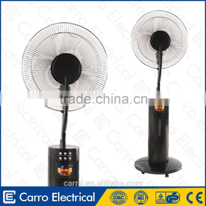 Carro Electrical 220v 75w 4L capacity water bottle spray fan with water spray