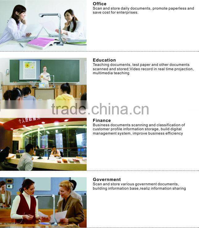 Education electronic products HD 5MP A3 portable visualizer