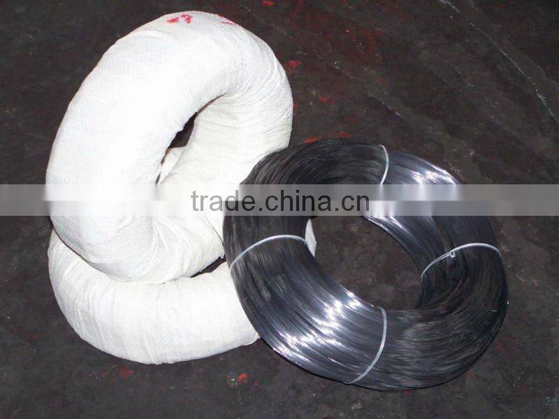 Low Price Per KG MS Soft Black Binding Iron Wire Bundle