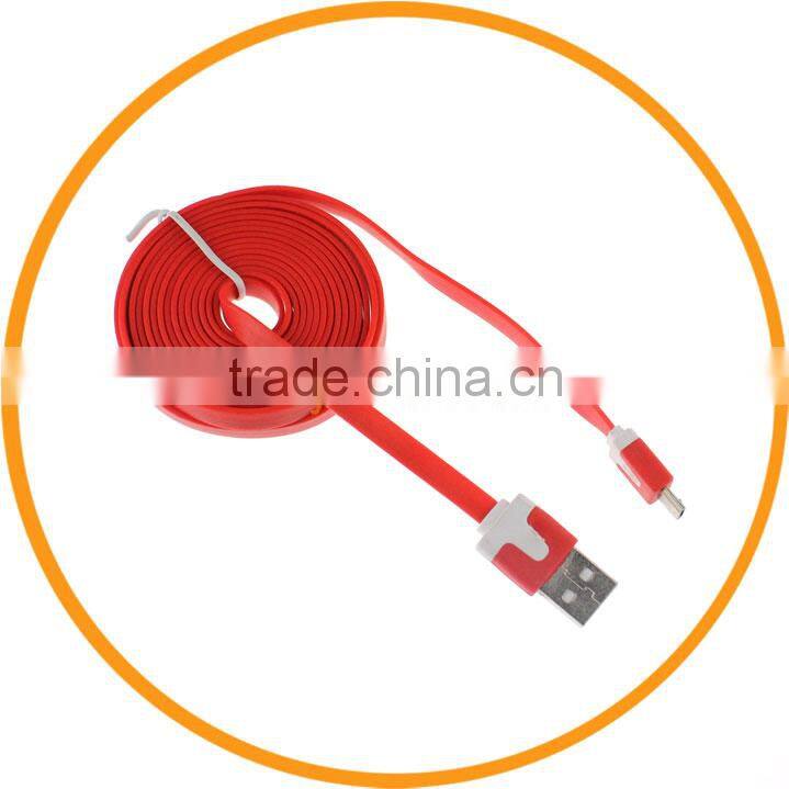 HOT Selling 2M Charging Cable Mobile Phone Data Cable for Samsung Galazy S5 from Dailyetech