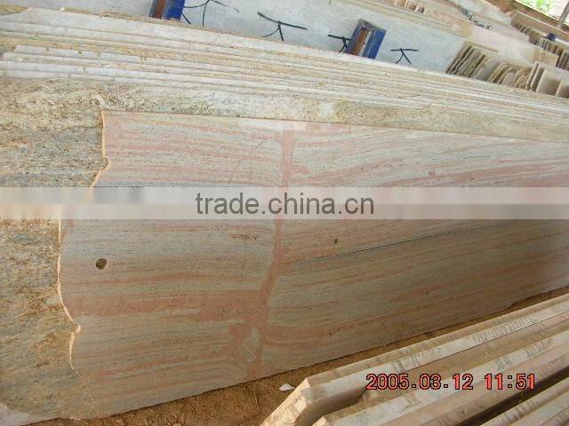 Platinum White granite slab