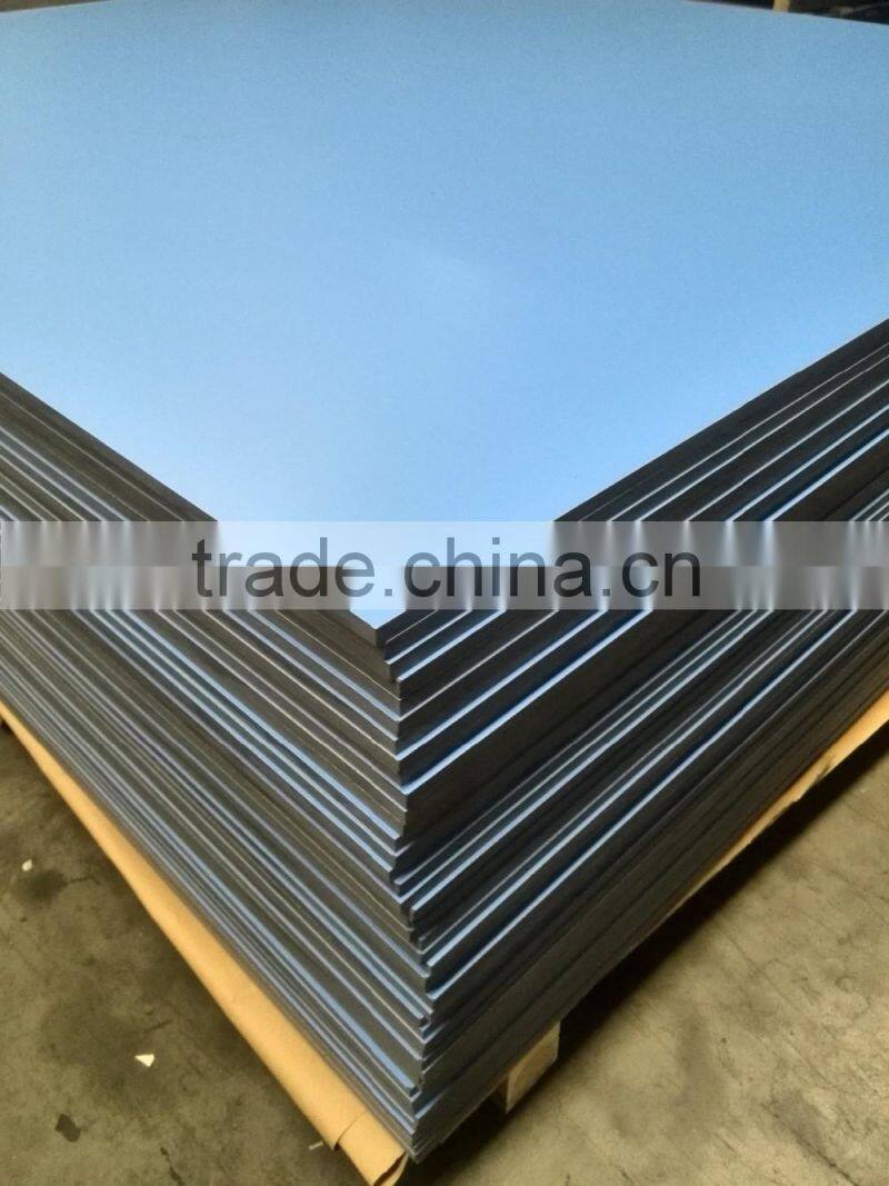 waterproof fire resistant phenolic hpl compact laminate / formica compact laminate hpl