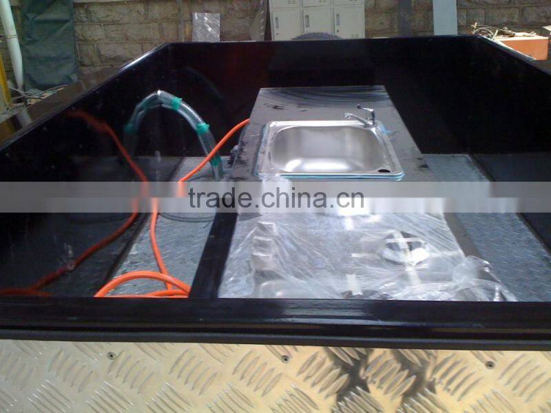 off road luxury tent trailer