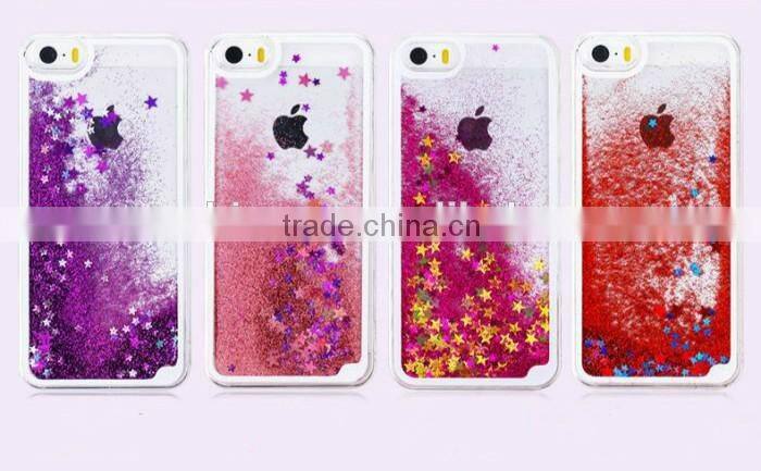 case cover for iphone 6s, cell phone case, protective case, waterproof mobile phone case, liquid glitter case cover