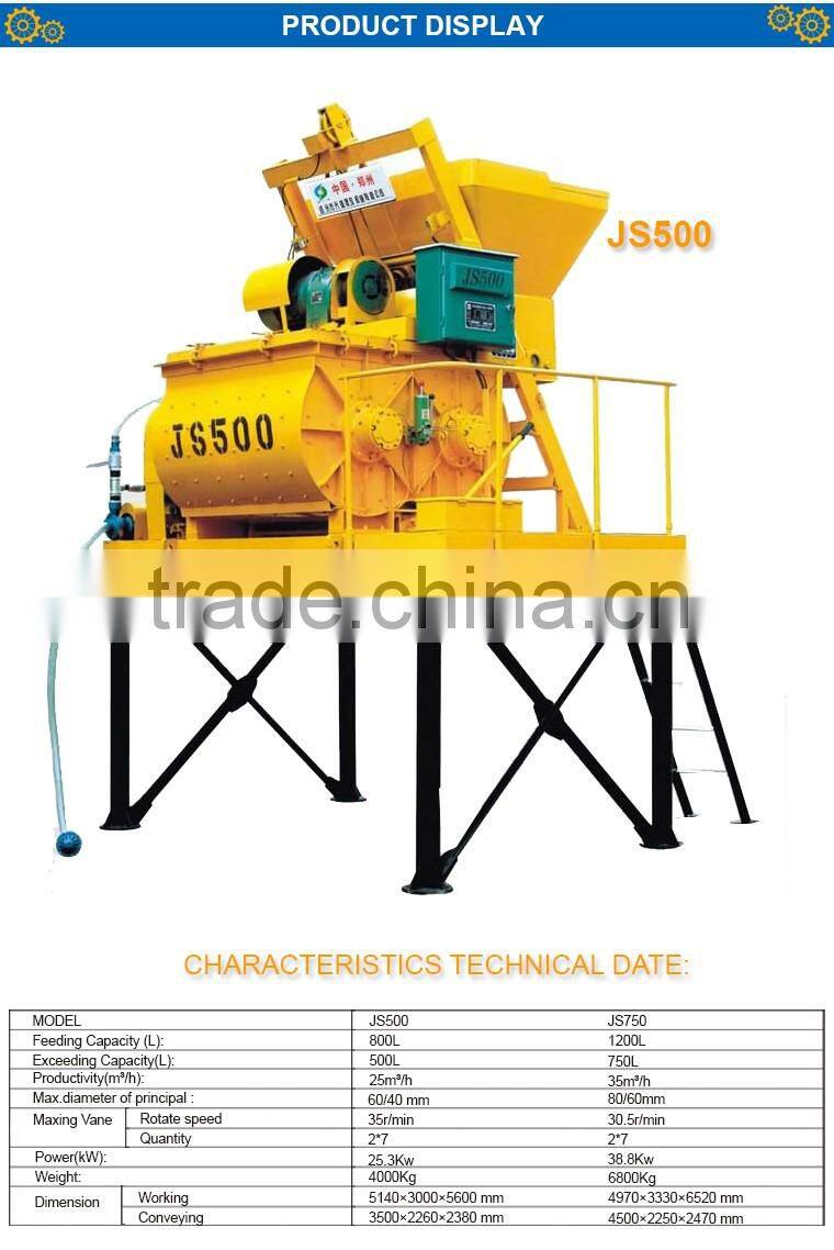 New Technology Machine Enviromental Protection Concrete Plant Price List Bearings For Concrete Mixer