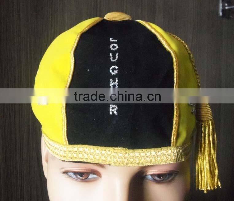 Honour Caps for Rugby/Football/Hockey/Golf/Sports with Golden Braid & Tassel