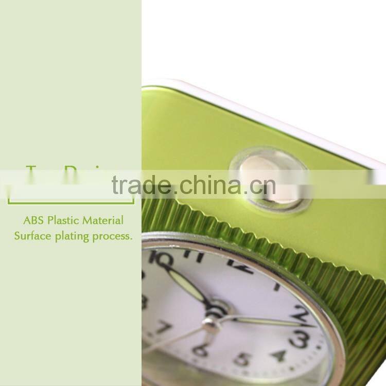 S-9032 pretty customized table alarm clock