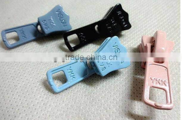 #3 #5 #8 #10 Plastic zipper Sliders Painted Color