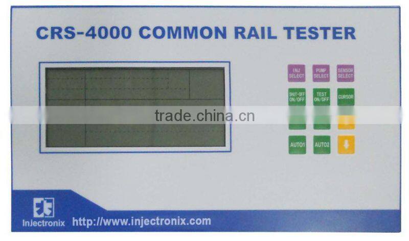 Common rail system tester