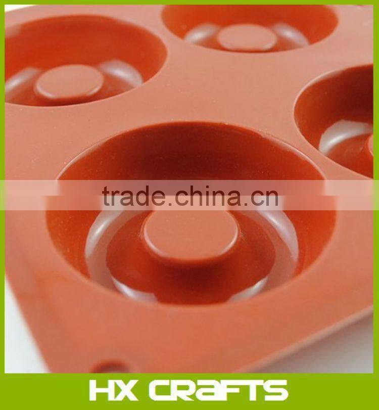 8-Cavity Round Cylinder silicone mold for Handmade Soap, Cupcake, Bread, Loaf, Muffin, Brownie, Cornbread, Cheesecake, Pudding