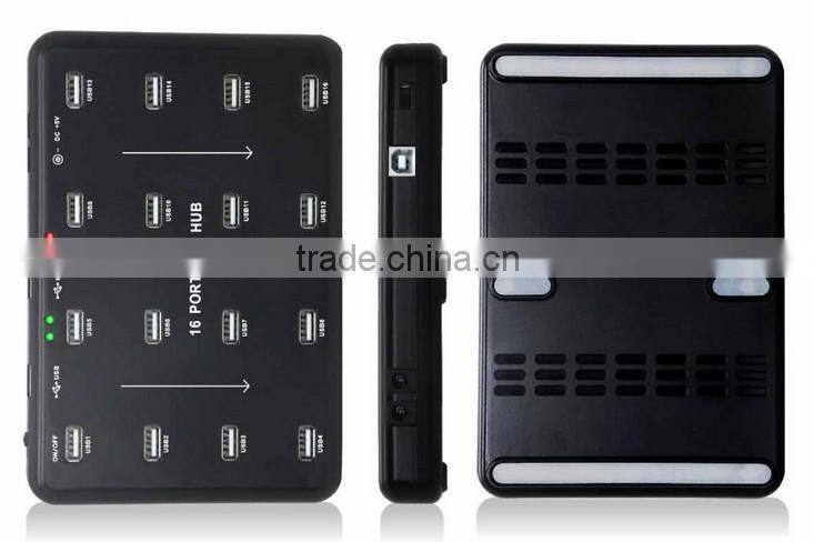 16port hub personalized gifts,usb multiple charge hub