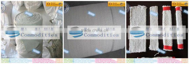 woven fabric made from our high quality ceramic fiber yarn Ceramic Fiber Cloth, Fractory Ceramic Cloth