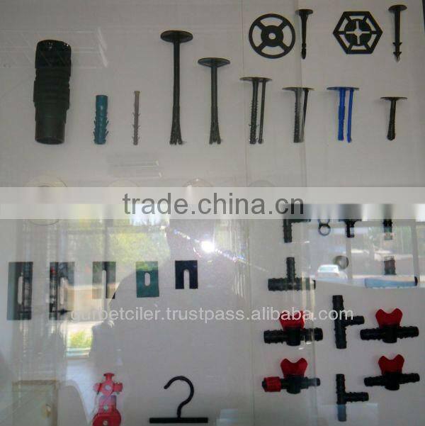 PP PE Plastic Shooting Thermal Insulation Wall Nails