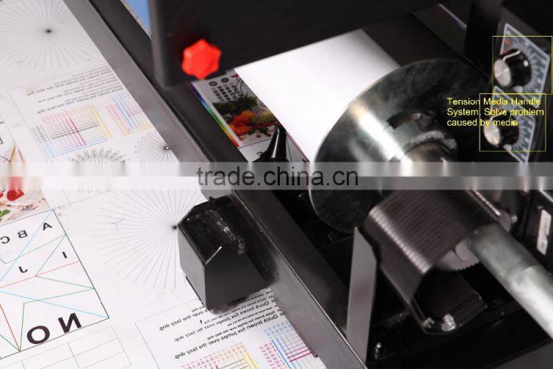 Upgrade 2nd Generation 1.8M Double Sided Inkjet Printer 77802, Printing Machine, DX7 Print Head