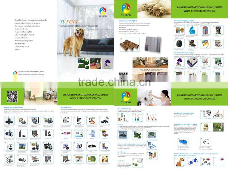 dog training collar with remote waterproof electric dog training equipment