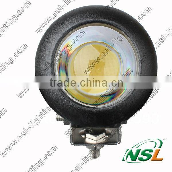 Super bright 10~30V LED Working Light 25W Round spot beam IP68 For Mining Truck boat offroad vehicle headlight foglight