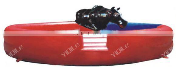 Inflatable Bull Riding Game