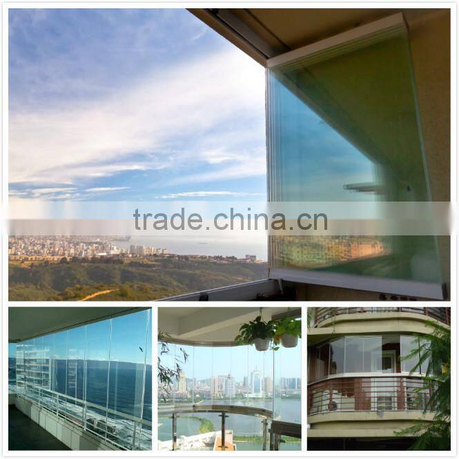 Special hotsell laminated glazing balcony window