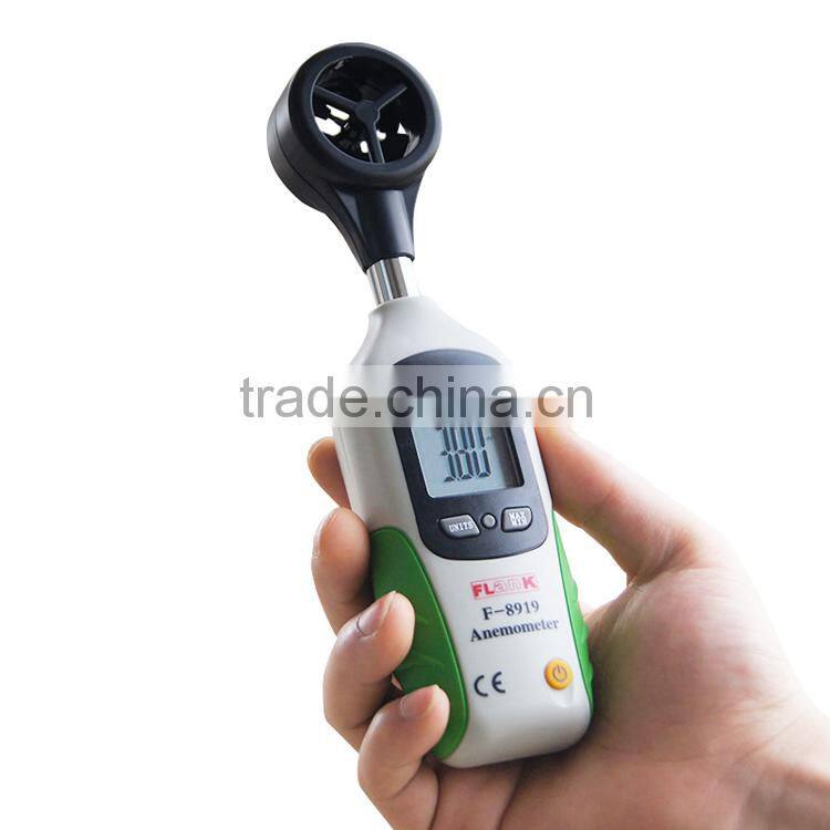 Portable Wind Speed Meter Digital Air Velocity Meter Anemometer
