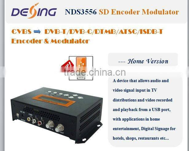 av to dvb-t modulator