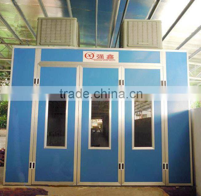 cheap car paint booth with environmental system