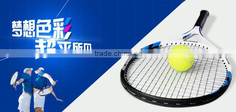 Design your own aluminum tennis racket