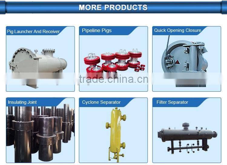 High pressure separator machine cyclone industrial separator