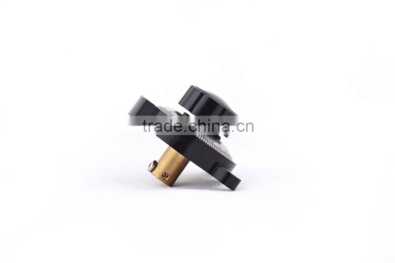 Aluminum knob for RV24YN, RV30YN potentiometer