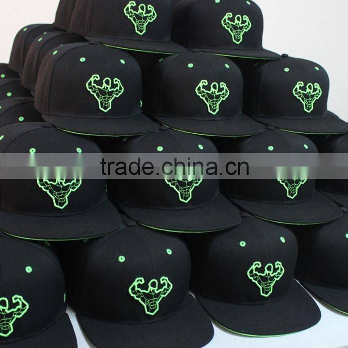 fashion adjustable sport baseball black caps