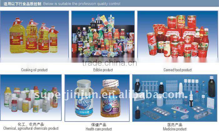 Vacuum four head leak tester for PG-4