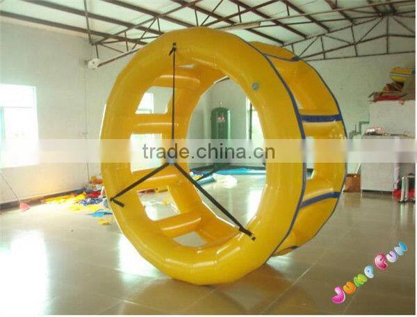 water walking roller for water sports games