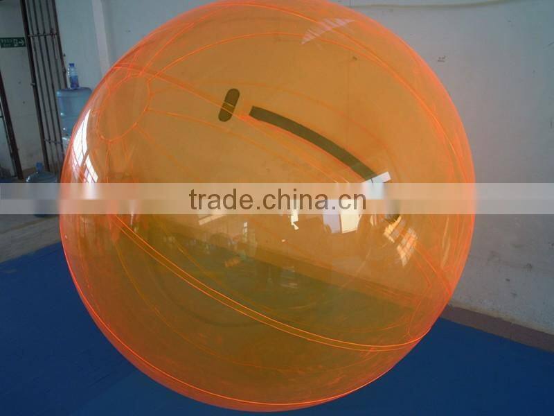 inflatable transparent water ball