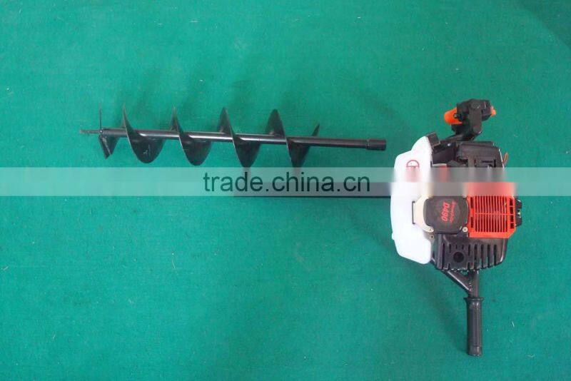 supply high quality gasoline auger garden tools