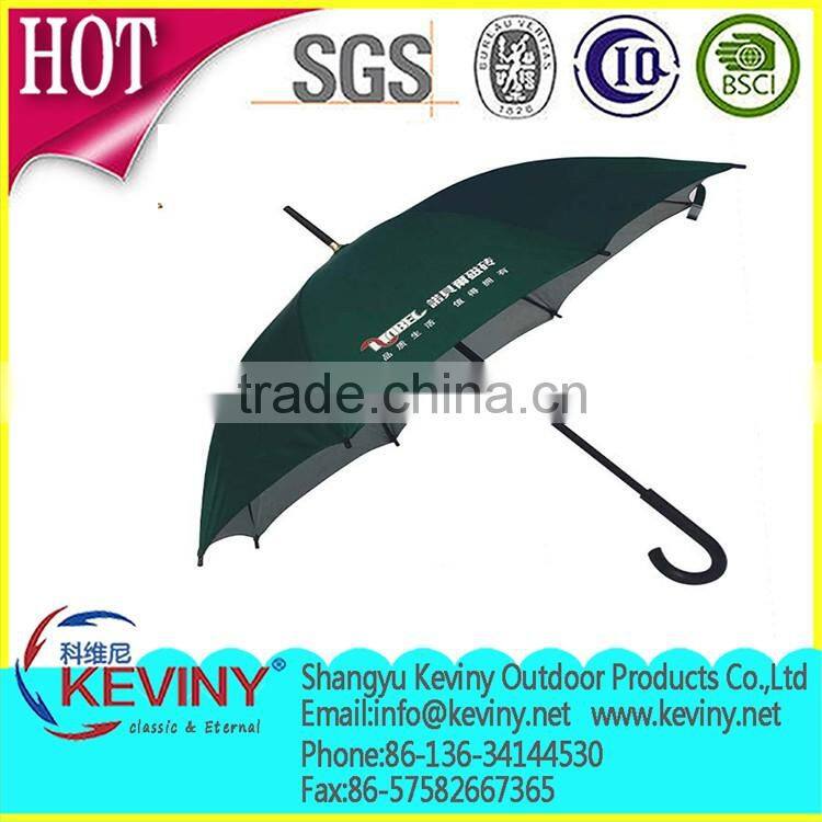 wood umbrella straight umbrella wood handle and top umbrella made in chinese umbrella manufacturer