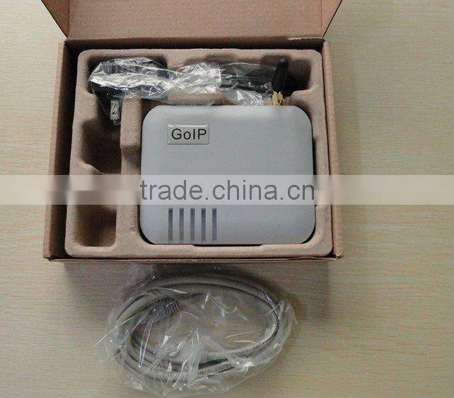 High-quality Single SIM Card SIP GSM VoIP (GoIP) Gateway for Telecommunication Use (To Save Much Call Cost)