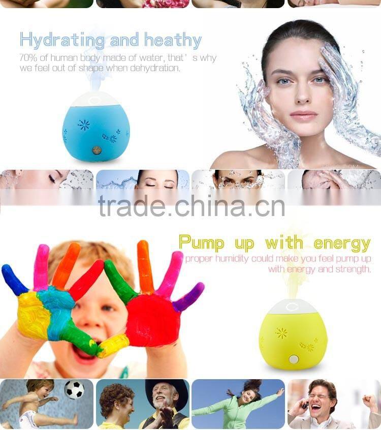 Novelty cool mist vapor portable office humidifier