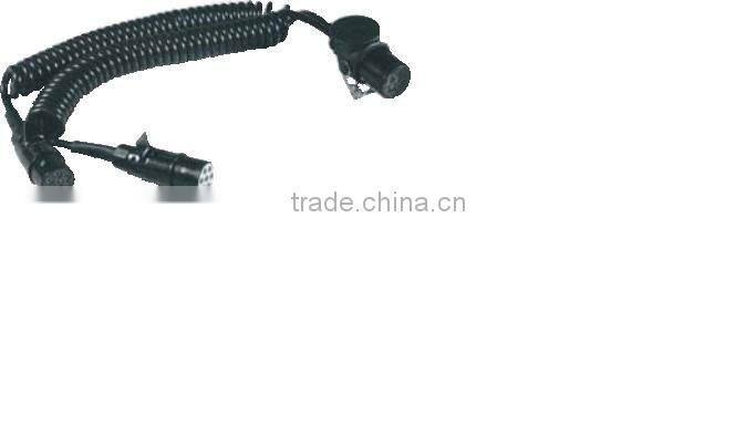 male and crimp connector pins,molded connector with cable,connector pin and socket