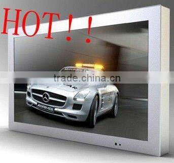 82 inch Outdoor Wall Mounted LED media advertising player, digital signage for instore advertising