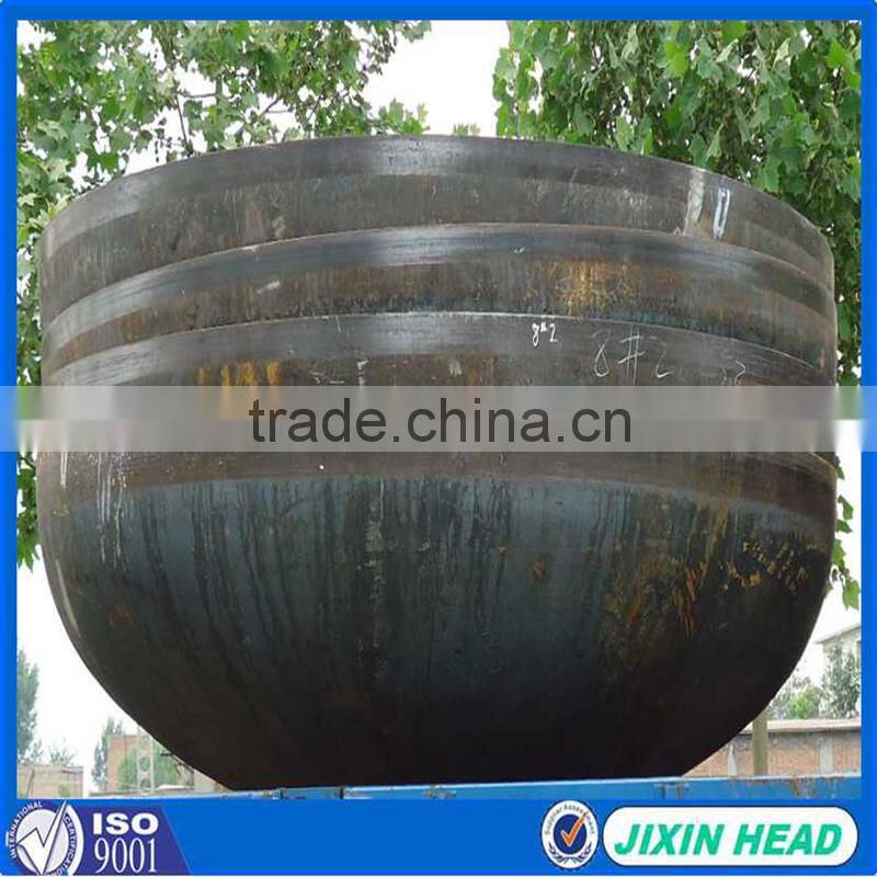 Welding carbon steel 2:1 elliptical tank bottom