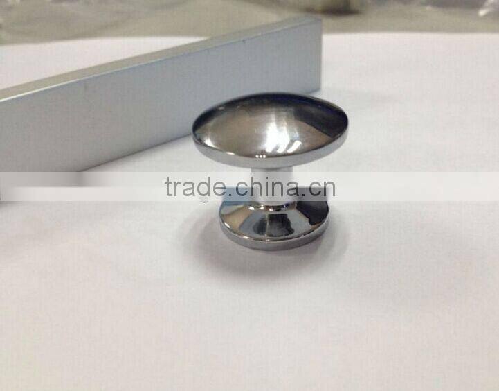 Resonable prices chrome plated corss zinc for lighted door knob